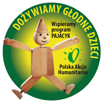 Nakarm głodne dziecko! - wejdź na stronę www.Pajacyk.pl